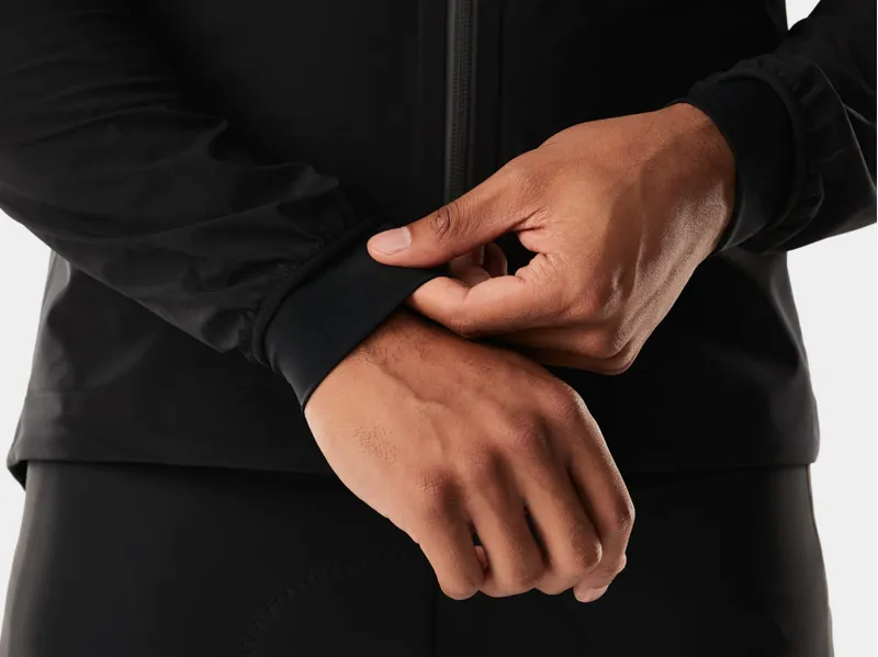 Trek Circuit Rain Cycling Jacket in Black-3